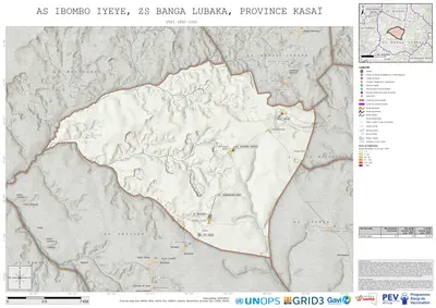 Comprehensive Dtp1: Ibombo-Iyeye, Banga-Lubaka, Tshikapa, Kasai, COD (2025)