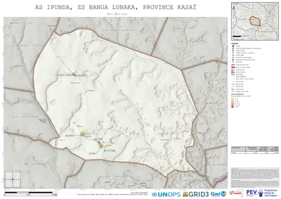Comprehensive Dtp1: Ipunda, Banga-Lubaka, Tshikapa, Kasai, COD (2025)