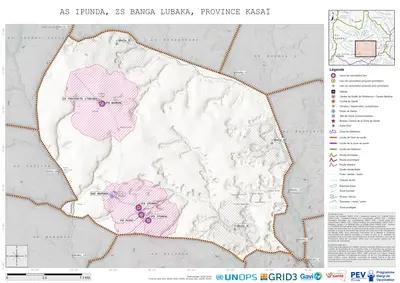 Microplanning: Ipunda, Banga-Lubaka, Tshikapa, Kasai, COD (2024)