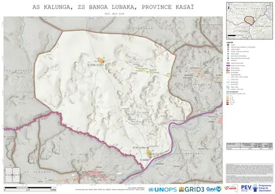 Comprehensive Dtp1: Kalunga, Banga-Lubaka, Tshikapa, Kasai, COD (2025)