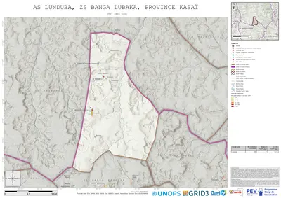Comprehensive Dtp1: Lunduba, Banga-Lubaka, Tshikapa, Kasai, COD (2025)