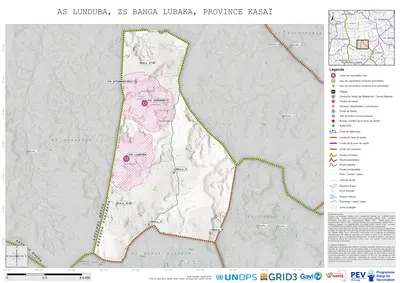 Microplanning: Lunduba, Banga-Lubaka, Tshikapa, Kasai, COD (2024)
