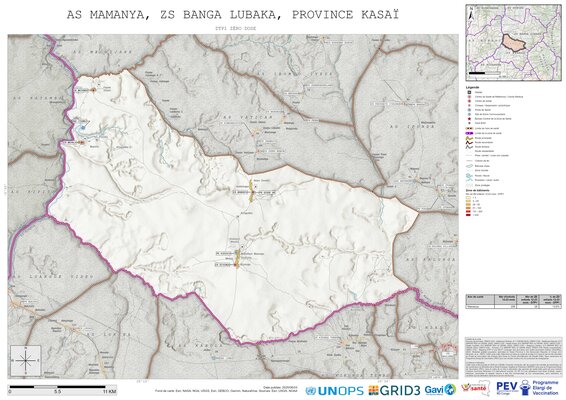 Comprehensive Dtp1: Mamanya, Banga-Lubaka, Tshikapa, Kasai, COD (2025)