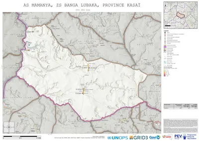 Comprehensive Dtp1: Mamanya, Banga-Lubaka, Tshikapa, Kasai, COD (2025)