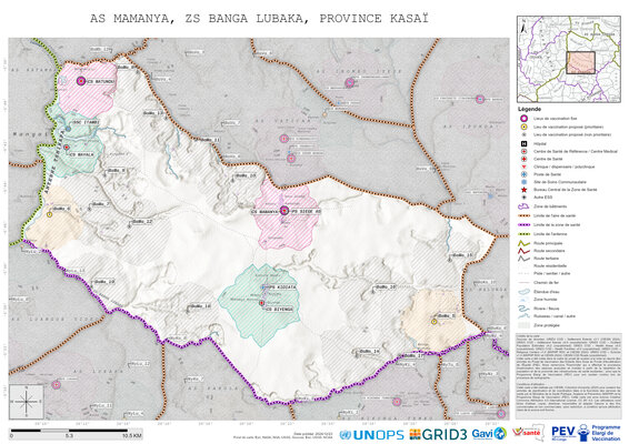 Microplanning: Mamanya, Banga-Lubaka, Tshikapa, Kasai, COD (2024)