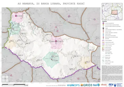 Microplanning: Mamanya, Banga-Lubaka, Tshikapa, Kasai, COD (2024)