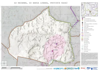 Microplanning: Mayamba, Banga-Lubaka, Tshikapa, Kasai, COD (2024)