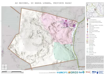 Microplanning: Mayimbi, Banga-Lubaka, Tshikapa, Kasai, COD (2024)