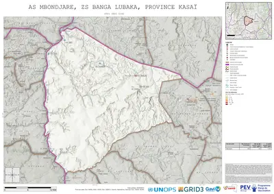 Comprehensive Dtp1: Mbondjare, Banga-Lubaka, Tshikapa, Kasai, COD (2025)
