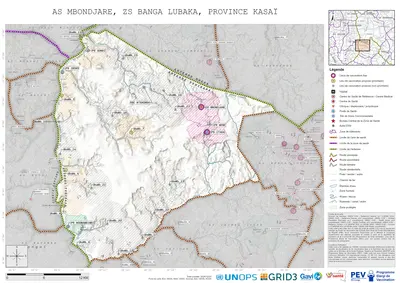 Microplanning: Mbondjare, Banga-Lubaka, Tshikapa, Kasai, COD (2024)