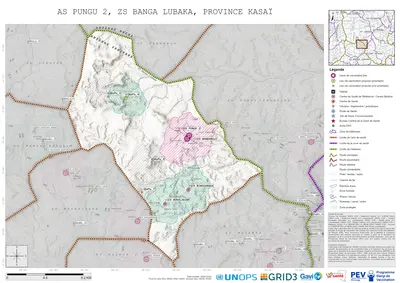 Microplanning: Pungu-2, Banga-Lubaka, Tshikapa, Kasai, COD (2024)
