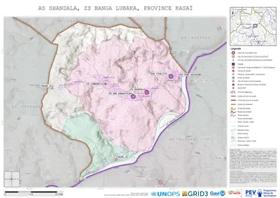 Microplanning: Shandala, Banga-Lubaka, Tshikapa, Kasai, COD (2024)