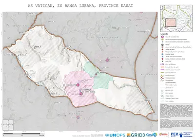 Microplanning: Vatican, Banga-Lubaka, Tshikapa, Kasai, COD (2024)