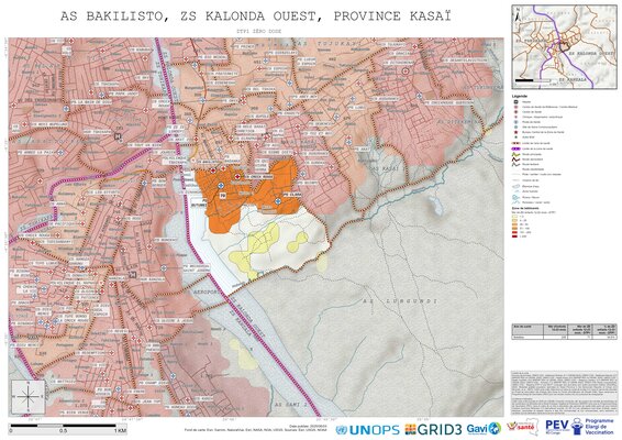 Comprehensive Dtp1: Bakilisto, Kalonda-Ouest, Tshikapa, Kasai, COD (2025)