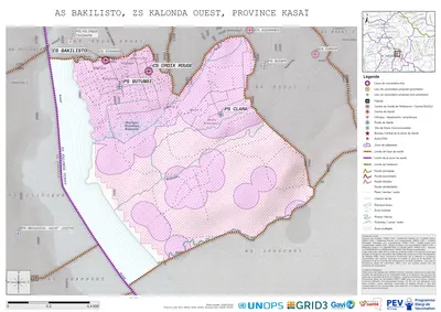 Microplanning: Bakilisto, Kalonda-Ouest, Tshikapa, Kasai, COD (2024)