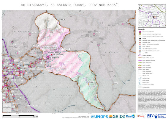 Microplanning: Diezelayi, Kalonda-Ouest, Tshikapa, Kasai, COD (2024)