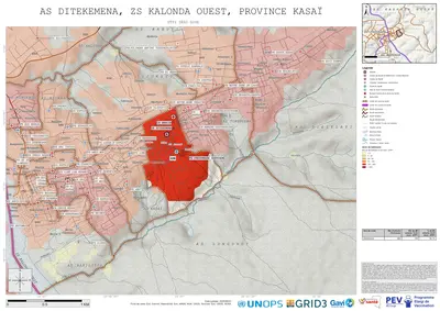 Comprehensive Dtp1: Ditekemena, Kalonda-Ouest, Tshikapa, Kasai, COD (2025)