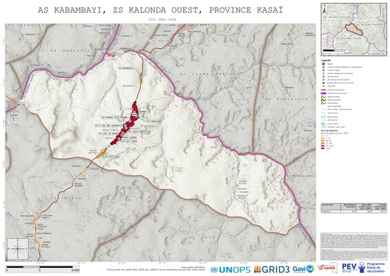 Comprehensive Dtp1: Kabambayi, Kalonda-Ouest, Tshikapa, Kasai, COD (2025)
