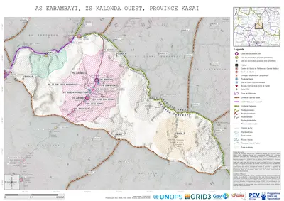 Microplanning: Kabambayi, Kalonda-Ouest, Tshikapa, Kasai, COD (2024)