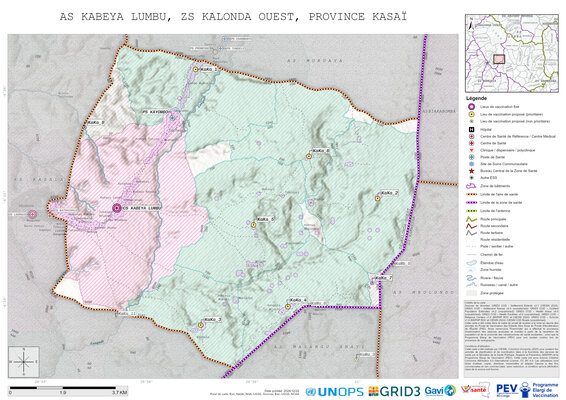 Microplanning: Kabeya-Lumbu, Kalonda-Ouest, Tshikapa, Kasai, COD (2024)
