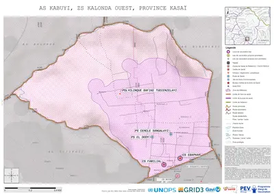 Microplanning: Kabuyi, Kalonda-Ouest, Tshikapa, Kasai, COD (2024)