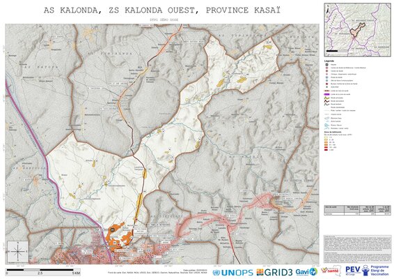 Comprehensive Dtp1: Kalonda, Kalonda-Ouest, Tshikapa, Kasai, COD (2025)