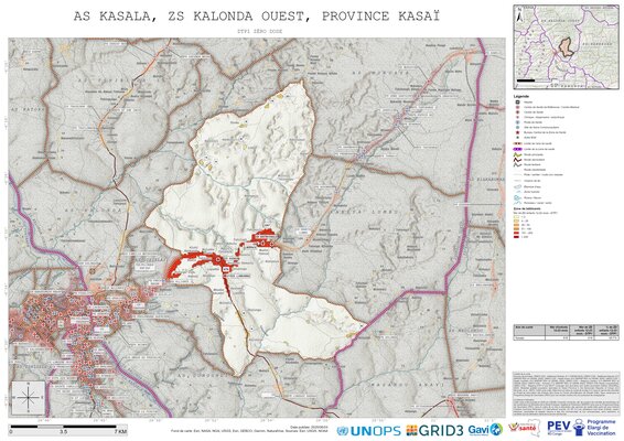 Comprehensive Dtp1: Kasala, Kalonda-Ouest, Tshikapa, Kasai, COD (2025)