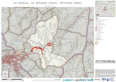 Comprehensive Dtp1: Kasala, Kalonda-Ouest, Tshikapa, Kasai, COD (2025)