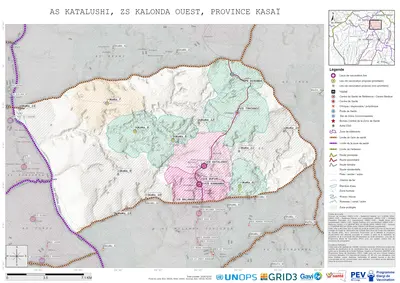 Microplanning: Katalushi, Kalonda-Ouest, Tshikapa, Kasai, COD (2024)