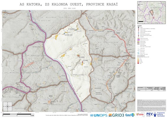 Comprehensive Dtp1: Katoka, Kalonda-Ouest, Tshikapa, Kasai, COD (2025)