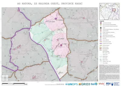 Microplanning: Katoka, Kalonda-Ouest, Tshikapa, Kasai, COD (2024)