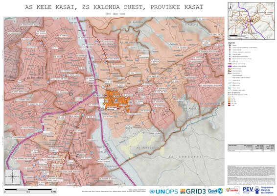 Comprehensive Dtp1: Kele-Kasai, Kalonda-Ouest, Tshikapa, Kasai, COD (2025)
