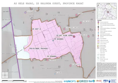 Microplanning: Kele-Kasaii, Kalonda-Ouest, Tshikapa, Kasai, COD (2024)