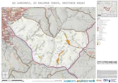 Comprehensive Dtp1: Lungundi, Kalonda-Ouest, Tshikapa, Kasai, COD (2025)