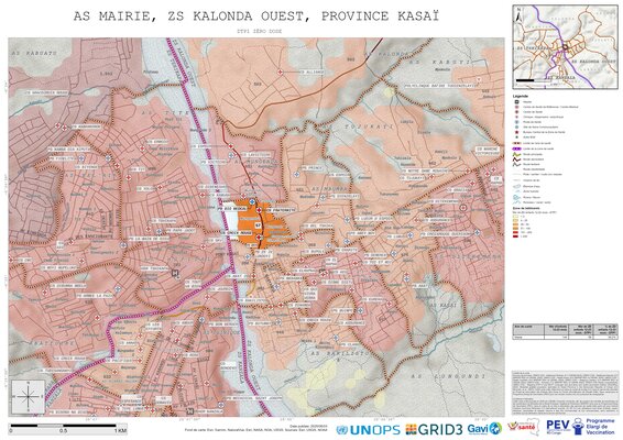 Comprehensive Dtp1: Mairie, Kalonda-Ouest, Tshikapa, Kasai, COD (2025)