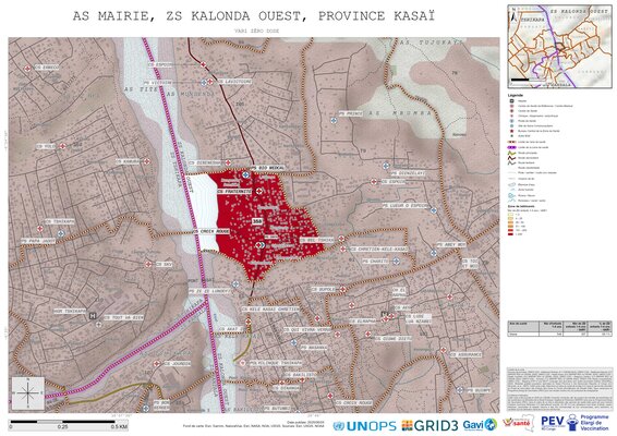 Comprehensive Var1: Mairie, Kalonda-Ouest, Tshikapa, Kasai, COD (2025)