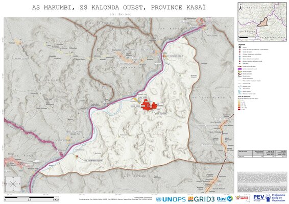 Comprehensive Dtp1: Makumbi, Kalonda-Ouest, Tshikapa, Kasai, COD (2025)