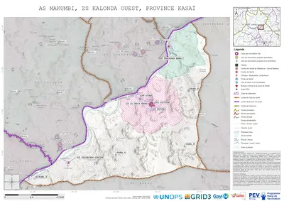 Microplanning: Makumbi, Kalonda-Ouest, Tshikapa, Kasai, COD (2024)
