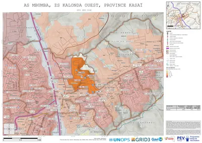 Comprehensive Dtp1: Mbumba, Kalonda-Ouest, Tshikapa, Kasai, COD (2025)
