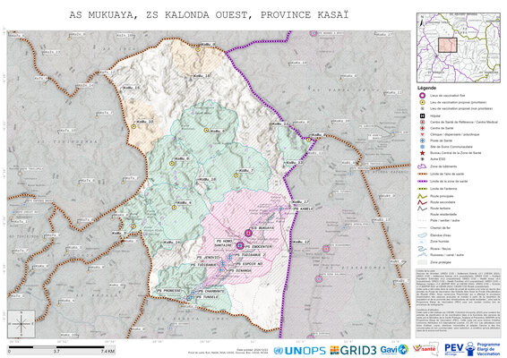 Microplanning: Mukuaya, Kalonda-Ouest, Tshikapa, Kasai, COD (2024)