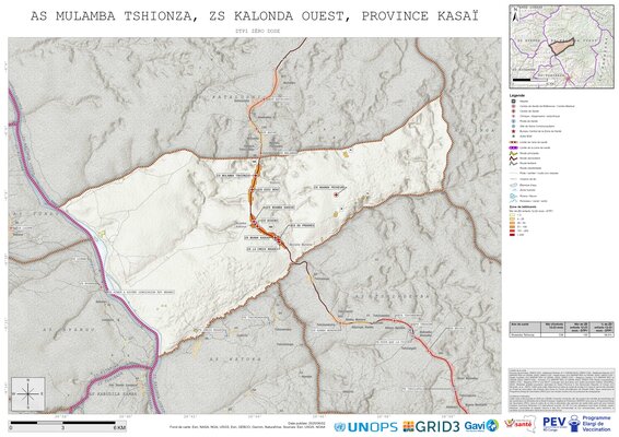 Comprehensive Dtp1: Mulamba-Tshionza, Kalonda-Ouest, Tshikapa, Kasai, COD (2025)