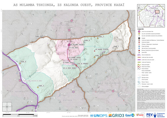 Microplanning: Mulamba-Tshionza, Kalonda-Ouest, Tshikapa, Kasai, COD (2024)