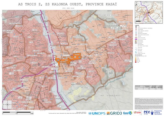 Comprehensive Dtp1: Trois-Z, Kalonda-Ouest, Tshikapa, Kasai, COD (2025)