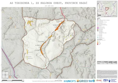 Comprehensive Dtp1: Tshibinda-1, Kalonda-Ouest, Tshikapa, Kasai, COD (2025)