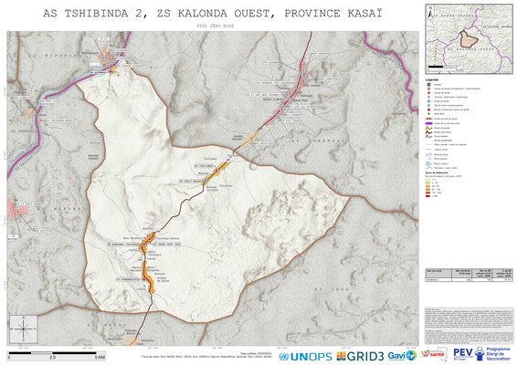 Comprehensive Dtp1: Tshibinda-2, Kalonda-Ouest, Tshikapa, Kasai, COD (2025)
