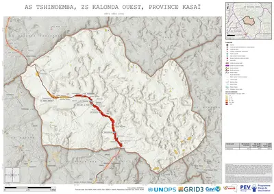 Comprehensive Dtp1: Tshindemba, Kalonda-Ouest, Tshikapa, Kasai, COD (2025)