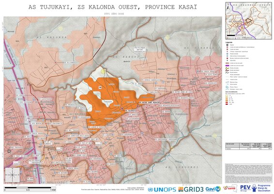 Comprehensive Dtp1: Tujukayi, Kalonda-Ouest, Tshikapa, Kasai, COD (2025)