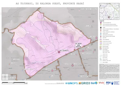 Microplanning: Tujukayi, Kalonda-Ouest, Tshikapa, Kasai, COD (2024)