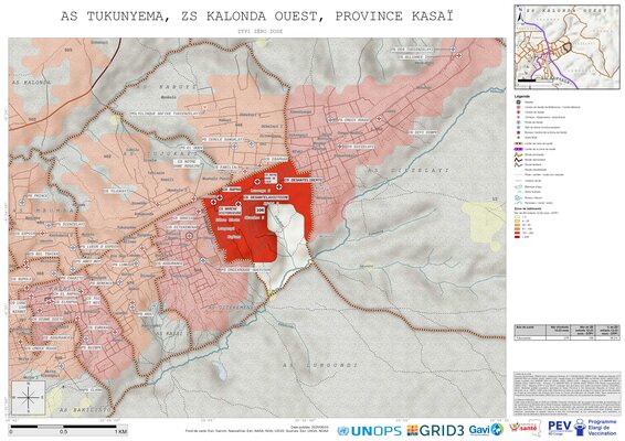 Comprehensive Dtp1: Tukunyema, Kalonda-Ouest, Tshikapa, Kasai, COD (2025)