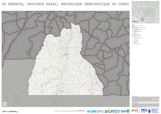 Reference Minimal: Kamonia, Tshikapa, Kasai, COD (2025)